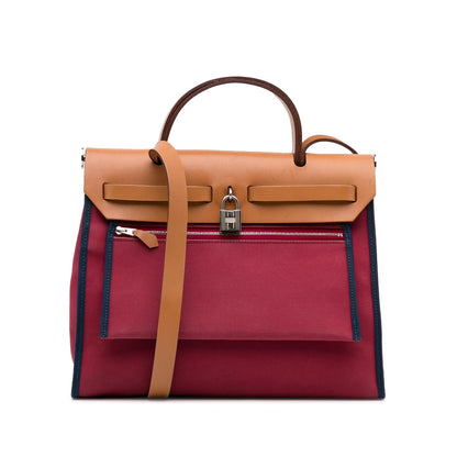 Luxury Hermes Herbag Zip 31 Satchel Shg-Gpghvr