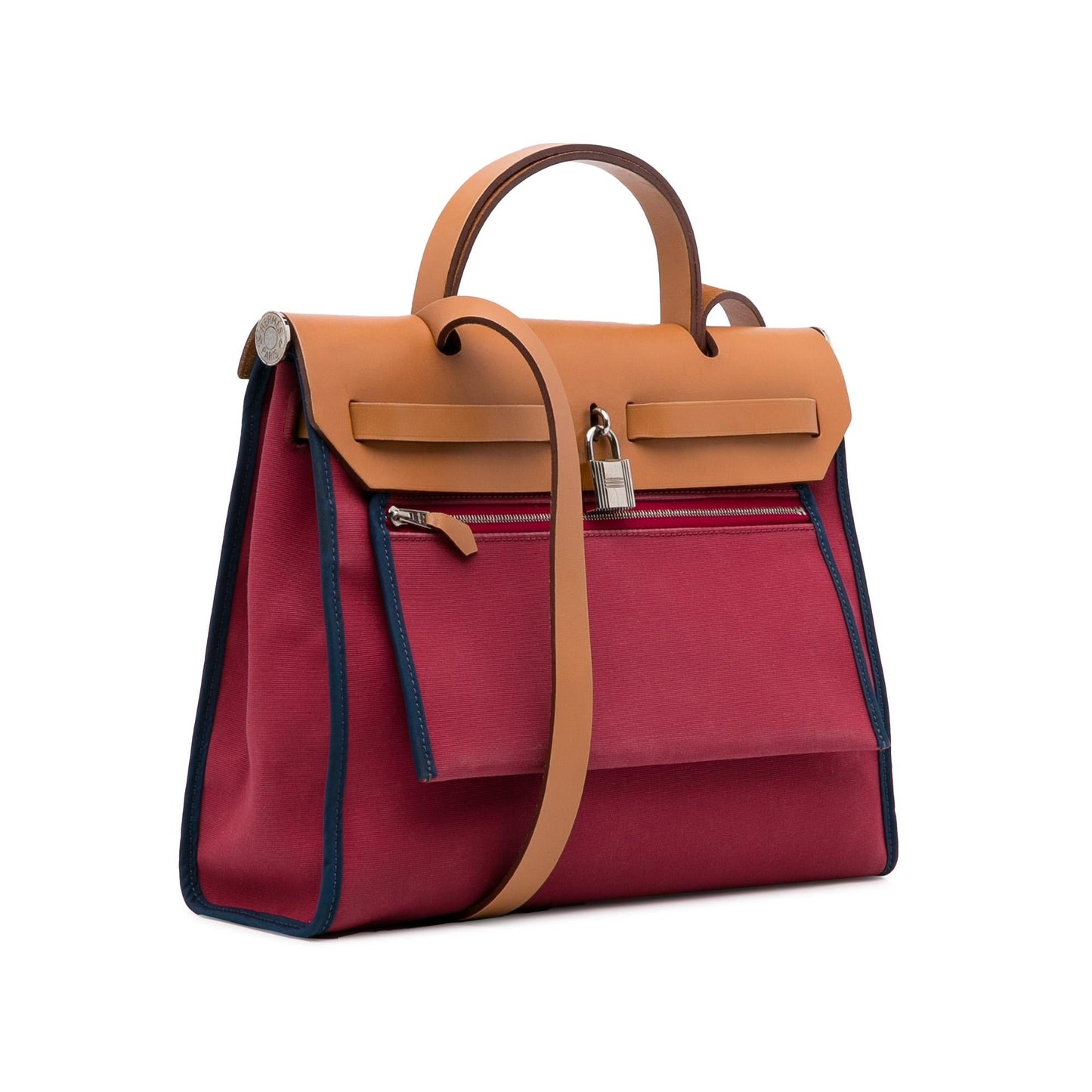 Luxury Hermes Herbag Zip 31 Satchel Shg-Gpghvr