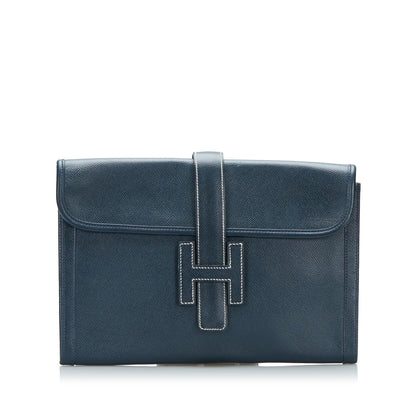 Luxury Hermes Jige Pm Clutch Shg-Jhxhli