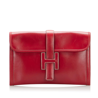 Luxury Hermes Jige Pm Clutch Shg-Jqnr4S