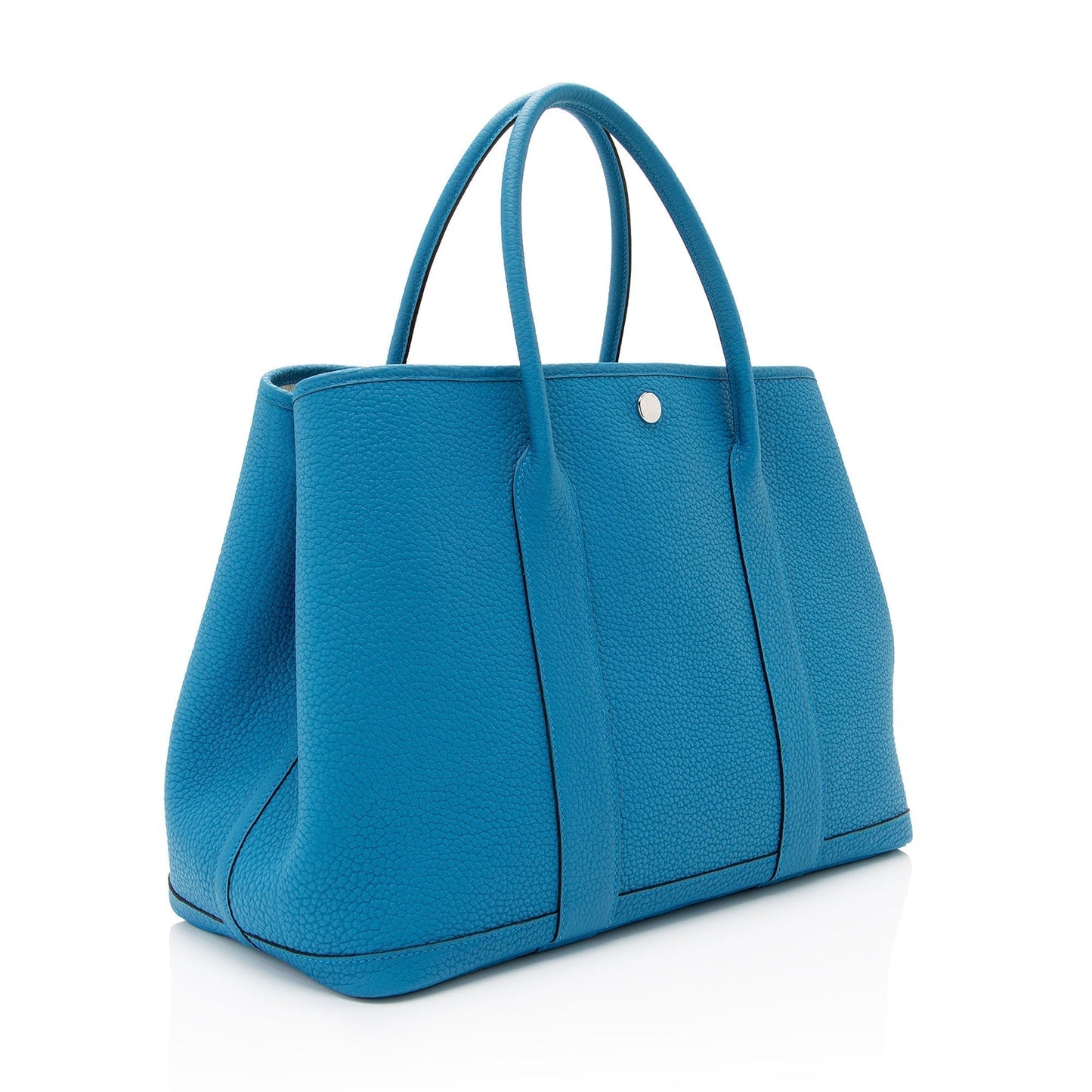 Luxury Hermes Negonda Leather Garden Party 36 Tote Shf-Blhjks