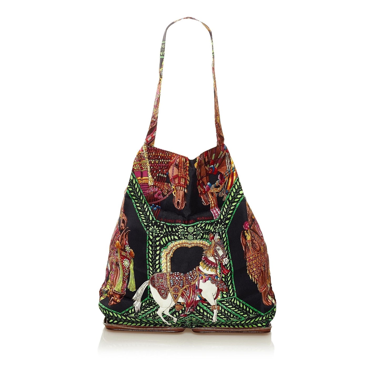 Luxury Hermes Silky Pop Tote Shg-Fytmg7