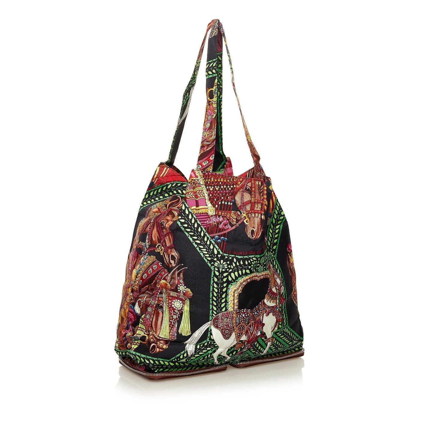 Luxury Hermes Silky Pop Tote Shg-Fytmg7