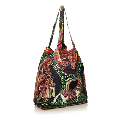 Luxury Hermes Silky Pop Tote Shg-Fytmg7