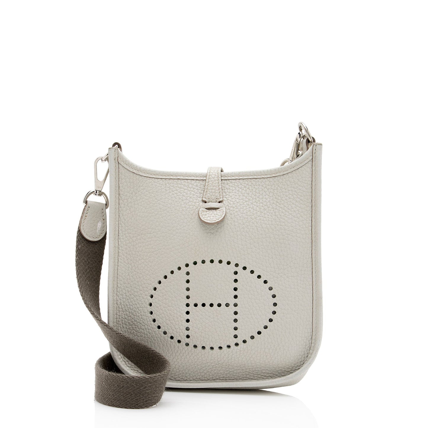 Luxury Hermes Taurillon Clemence Amazone Evelyne Tpm Shoulder Bag Shf-Ssxcoe