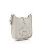 Luxury Hermes Taurillon Clemence Amazone Evelyne Tpm Shoulder Bag Shf-Ssxcoe