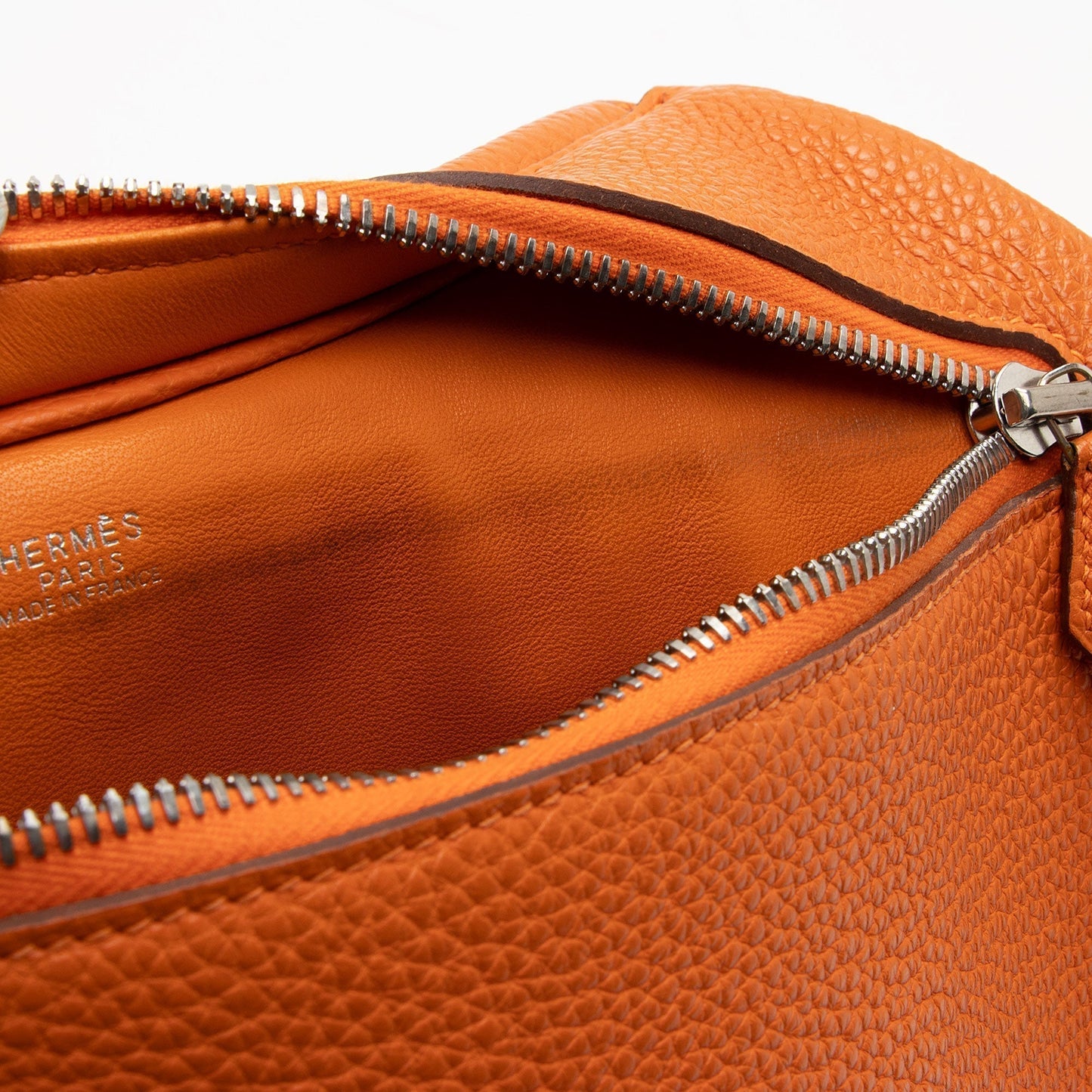 Luxury Hermes Togo Cacahuete Shoulder Bag Shf-1Ur7Qo