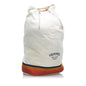 Luxury Hermes Toile Chevron Cavalier Sling Bag Shg-Qhlu50