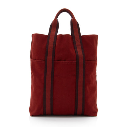 Luxury Hermes Toile Fourre Tout Shopping Tote Shf-Cp7Pys