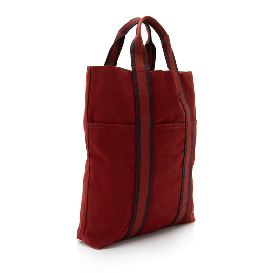 Luxury Hermes Toile Fourre Tout Shopping Tote Shf-Cp7Pys