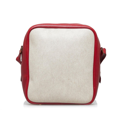 Luxury Hermes Toile Victoria Messenger Bag Shg-Ofetp4