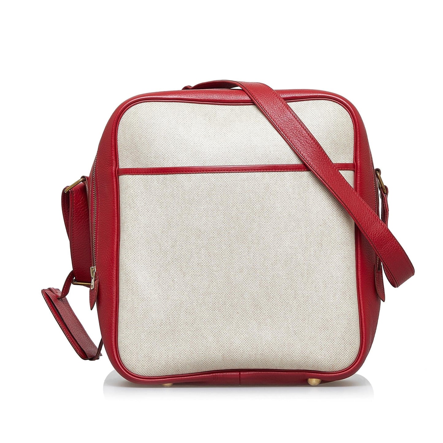Luxury Hermes Toile Victoria Messenger Bag Shg-Ofetp4
