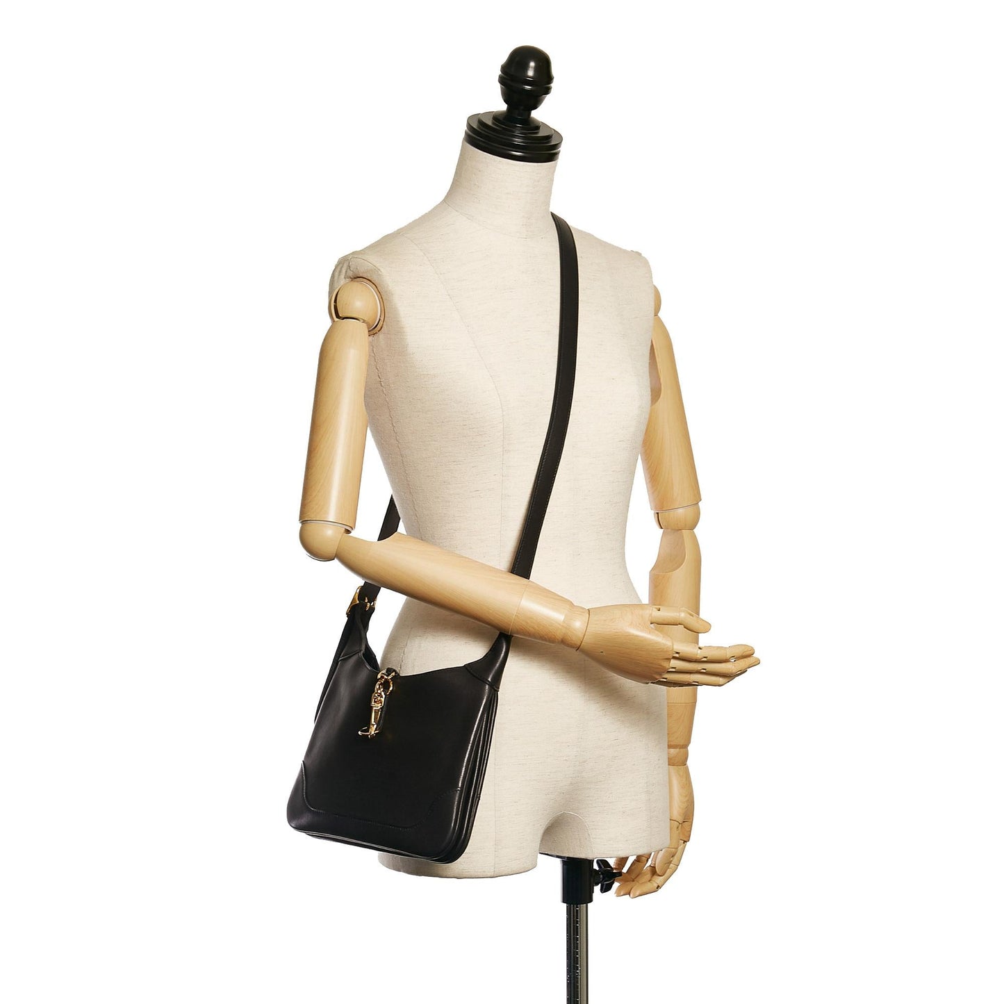 Luxury Hermes Trim Duo Leather Crossbody Bag Shg-Tlqlpo