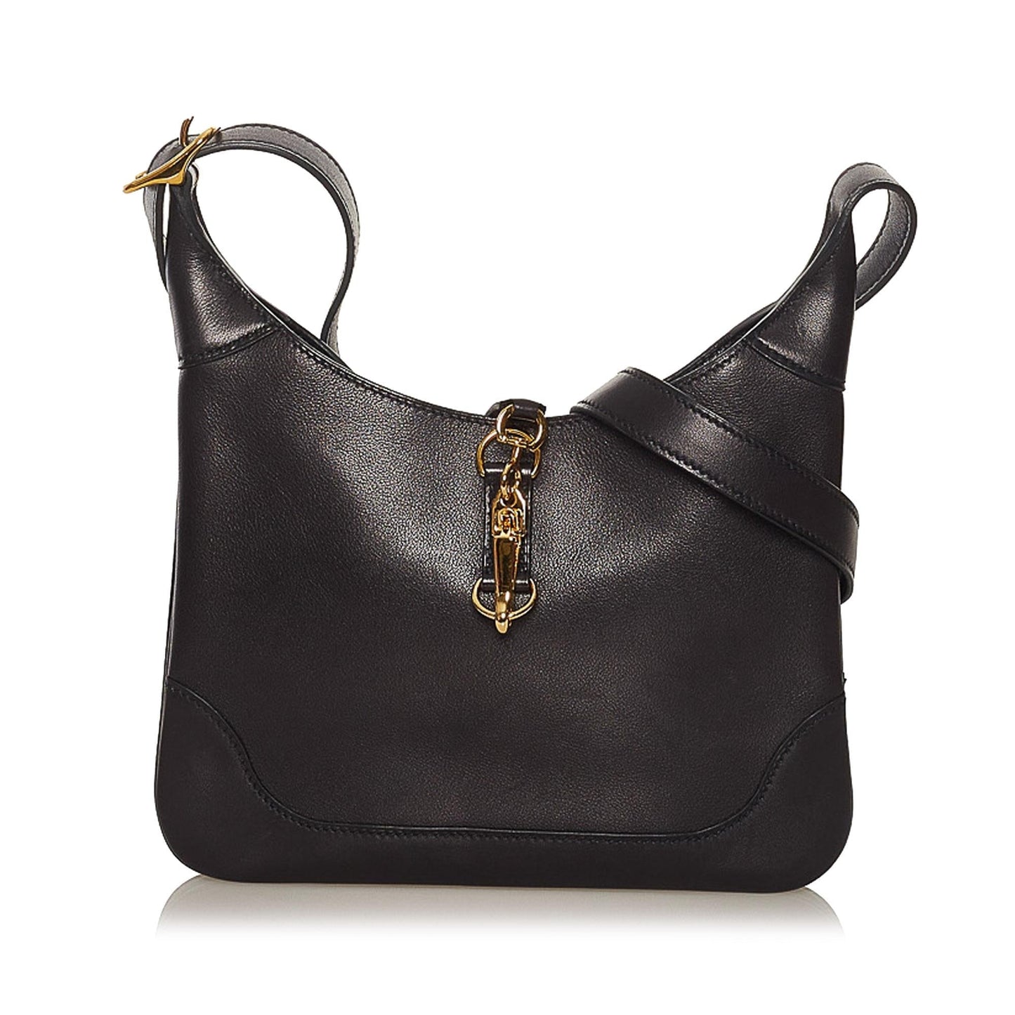 Luxury Hermes Trim Duo Leather Crossbody Bag Shg-Tlqlpo