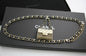 Chanel B21S Metal Handbag Leather Chain Waist Chain 92Cm