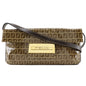 Fendi Mamma Baguette Vinyl Shoulder Bag