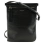 Saint Laurent Paris Sacoche Leather Shoulder Bag