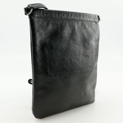 Saint Laurent Paris Sacoche Leather Shoulder Bag