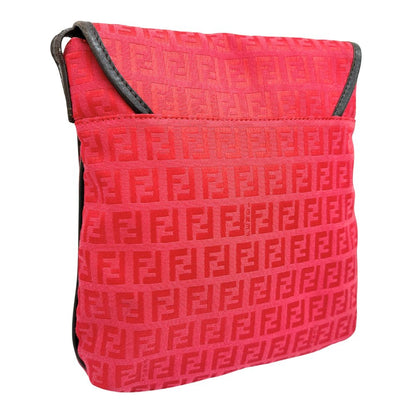Fendi Luxury Leather Red Clutch Style 3