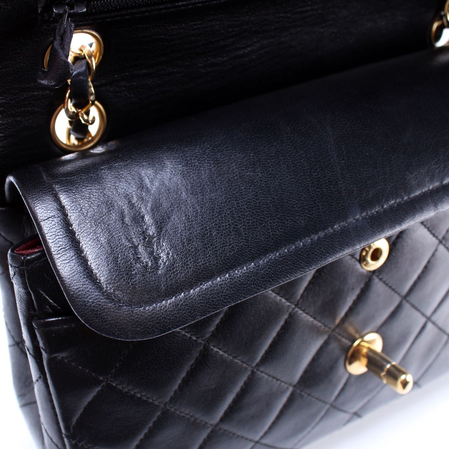Classic Flap Small Lambskin