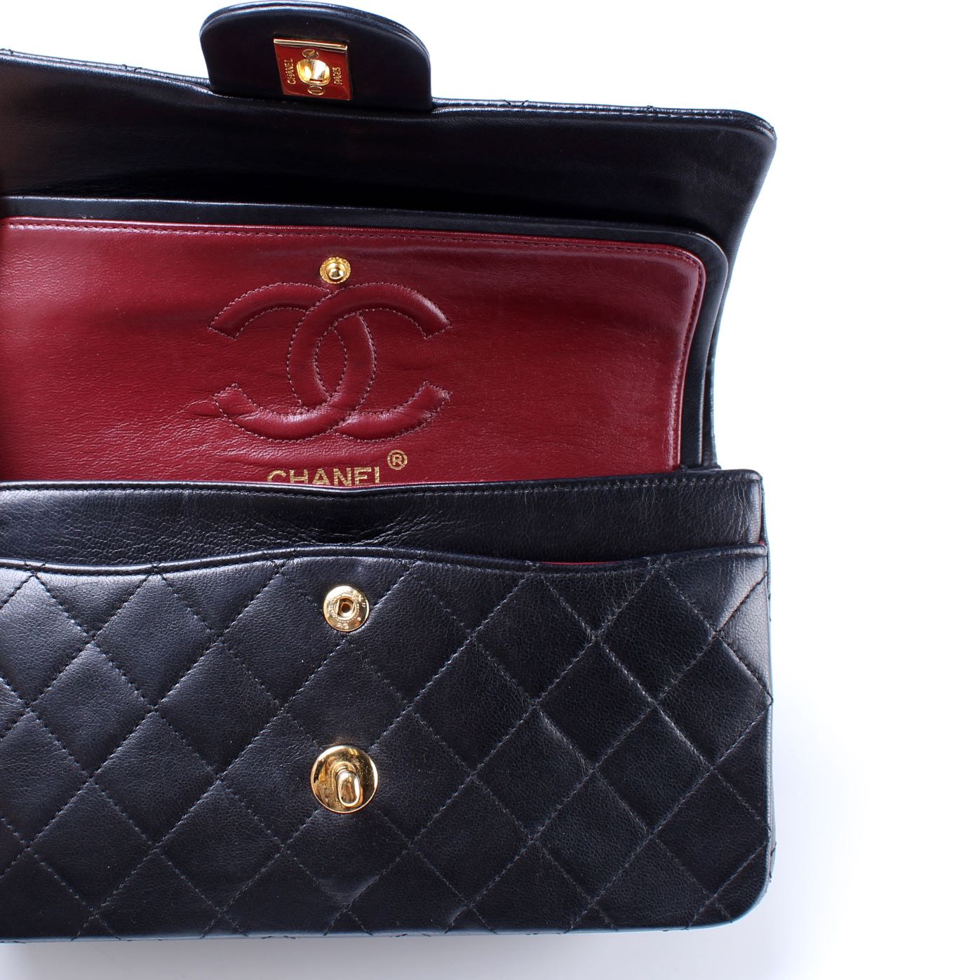 Classic Flap Small Lambskin