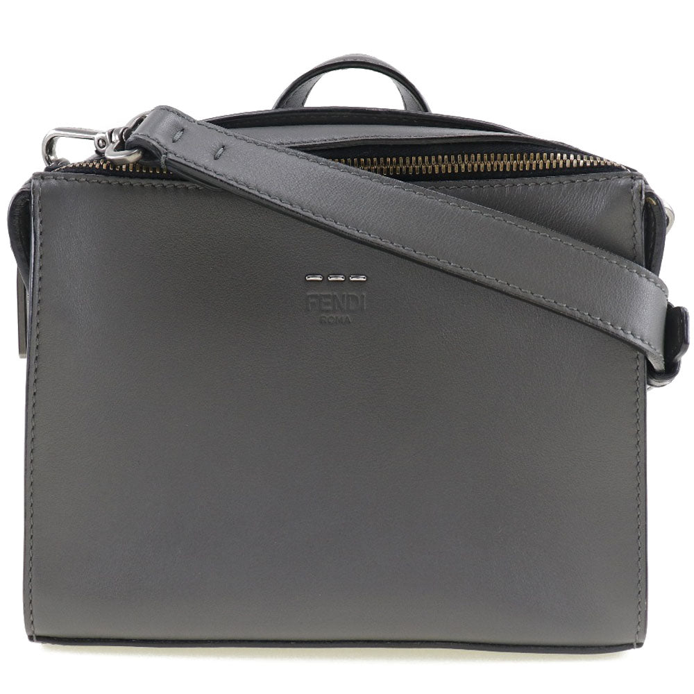 Fendi Mini Messenger Leather 2Way Bag