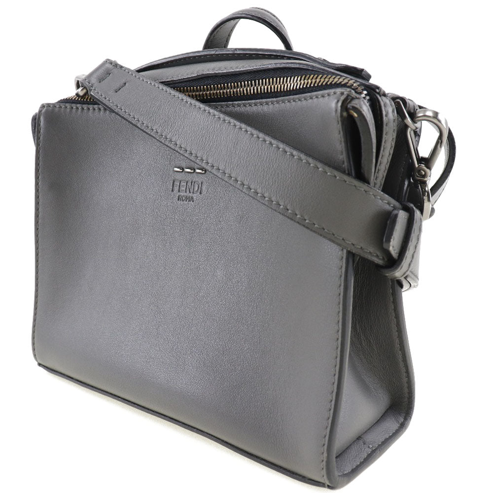 Fendi Mini Messenger Leather 2Way Bag