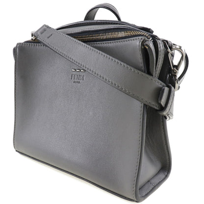 Fendi Mini Messenger Leather 2Way Bag
