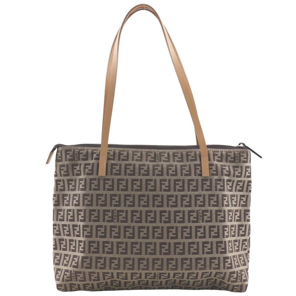 Fendi Tote Zucchino Red Tote Bag Style 82