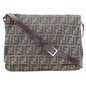 Fendi Zucca Nylon Canvas Shoulder Bag