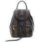 Fendi Pequin Pvc 2Way Backpack