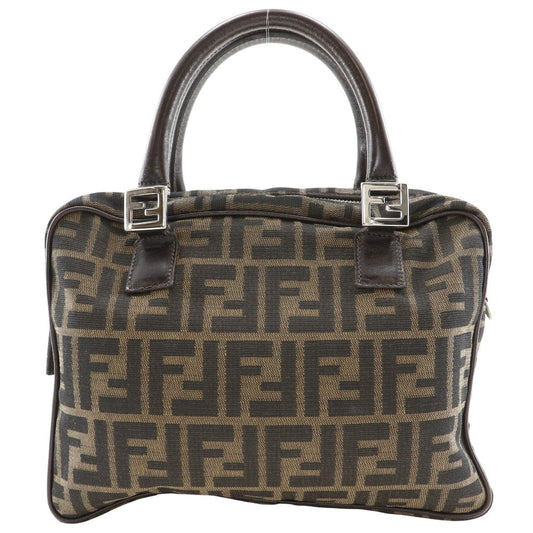 Fendi Luxury Canvas Red Handbag Style 21