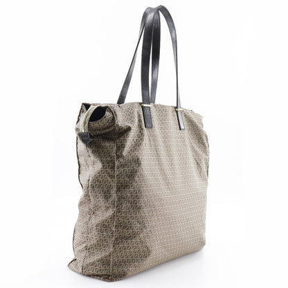 Fendi Peekaboo Business Bag Leather Black 2Way