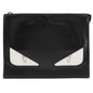 Fendi Luxury Leather Red Clutch Style 3