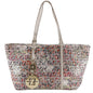 Fendi Zucchino Canvas Tote Bag