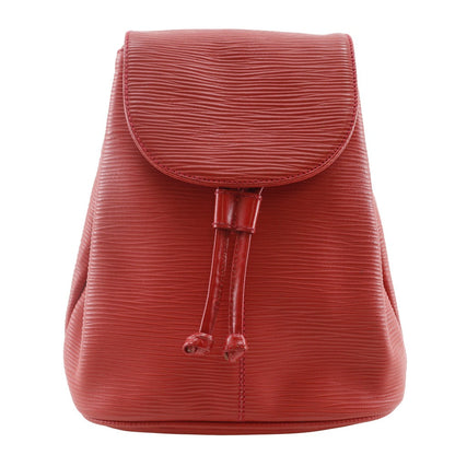 Fendi Mini Calfskin Red Backpack