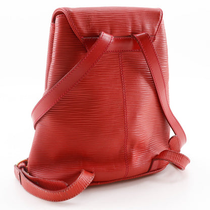 Fendi Mini Calfskin Red Backpack