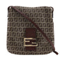 Fendi Zucchino Nylon Canvas Shoulder Bag