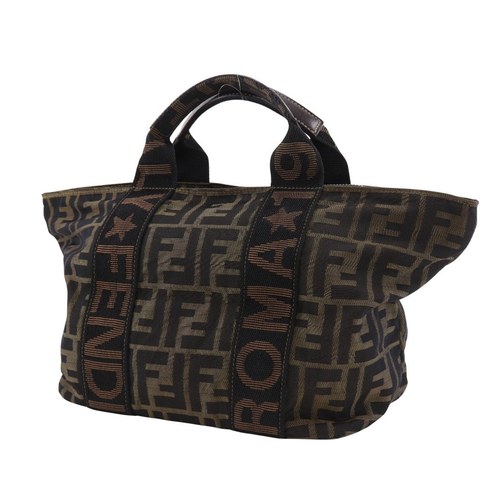 Fendi Luxury Canvas Red Handbag Style 20