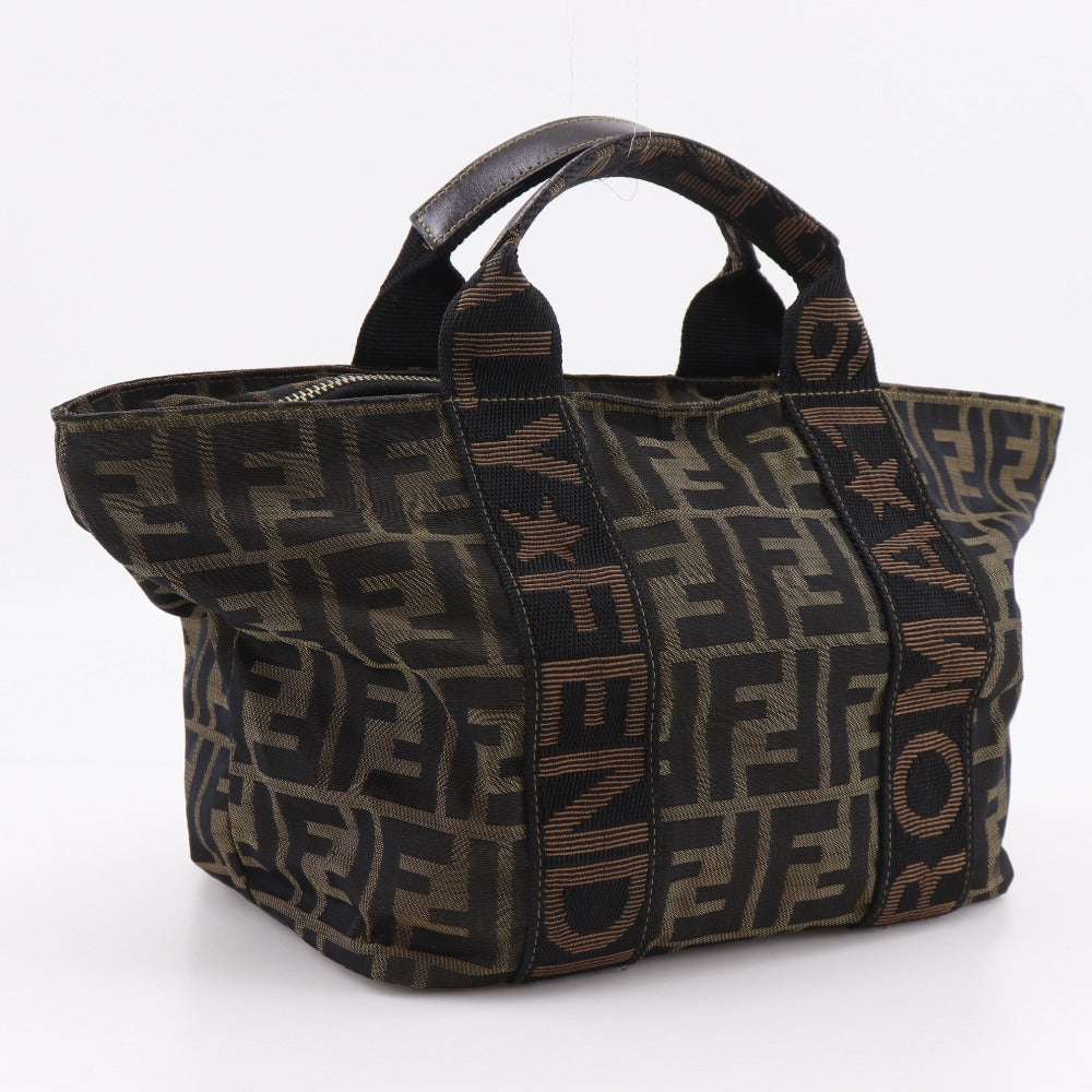 Fendi Luxury Canvas Red Handbag Style 20
