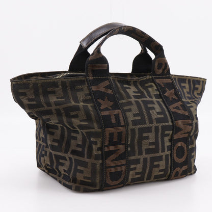 Fendi Luxury Canvas Red Handbag Style 20