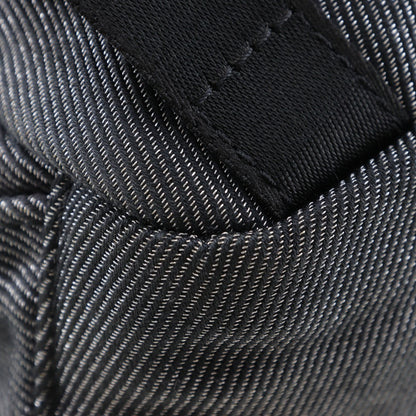 Chanel Backpack canvas Black / Silver Sports line Backpack