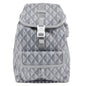 Christian Dior Backpack 1ESBA021CDP PVC gray Backpack HIT THE ROAD mens