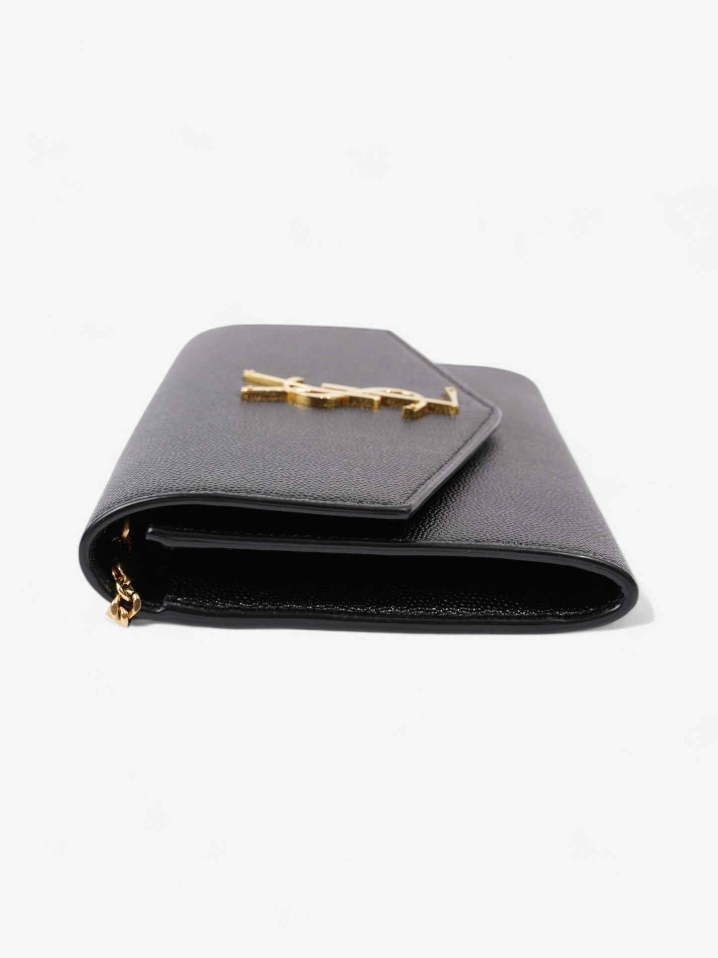 Saint Laurent Uptown Leather Black Crossbody