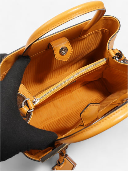Fendi Canvas Brown Shoulder Bag Style 5