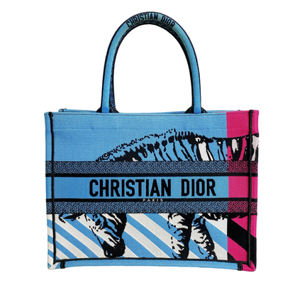 Dior Book Tote Lou Canvas Tote Bag