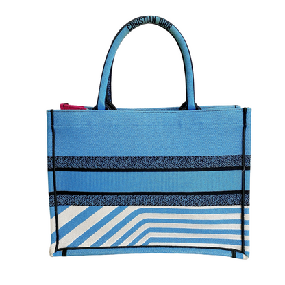 Dior Book Tote Lou Canvas Tote Bag