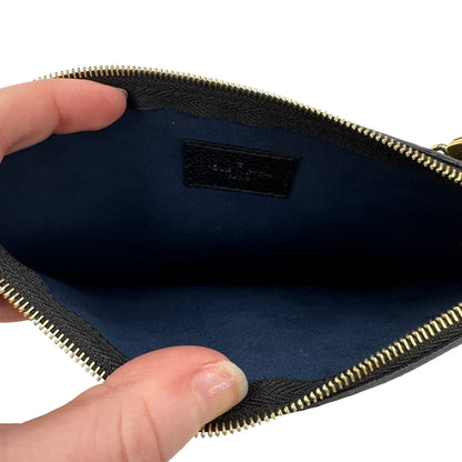 Black WRISTLET Luxury DESIGNER by Louis Vuitton Size:MEDIUM
