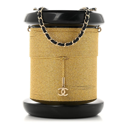 Chanel Luxury Leather Black Clutch Black