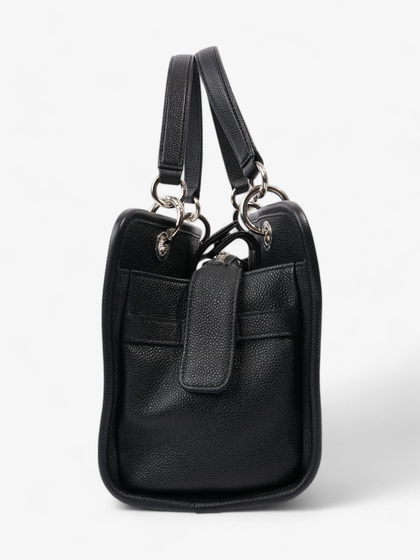 Chanel Shopping Tote Black Caviar Leather